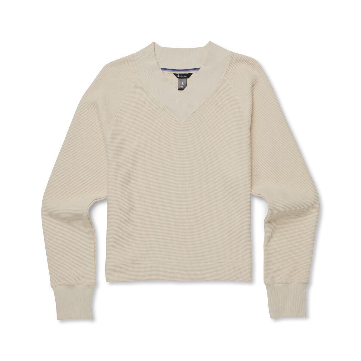 Atajo Long-Sleeve Waffle V-Neck - Women's