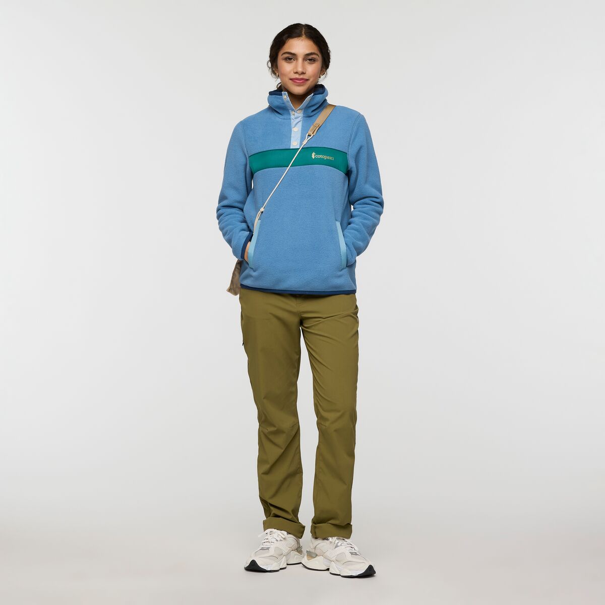 Teca Fleece Pullover - Women's