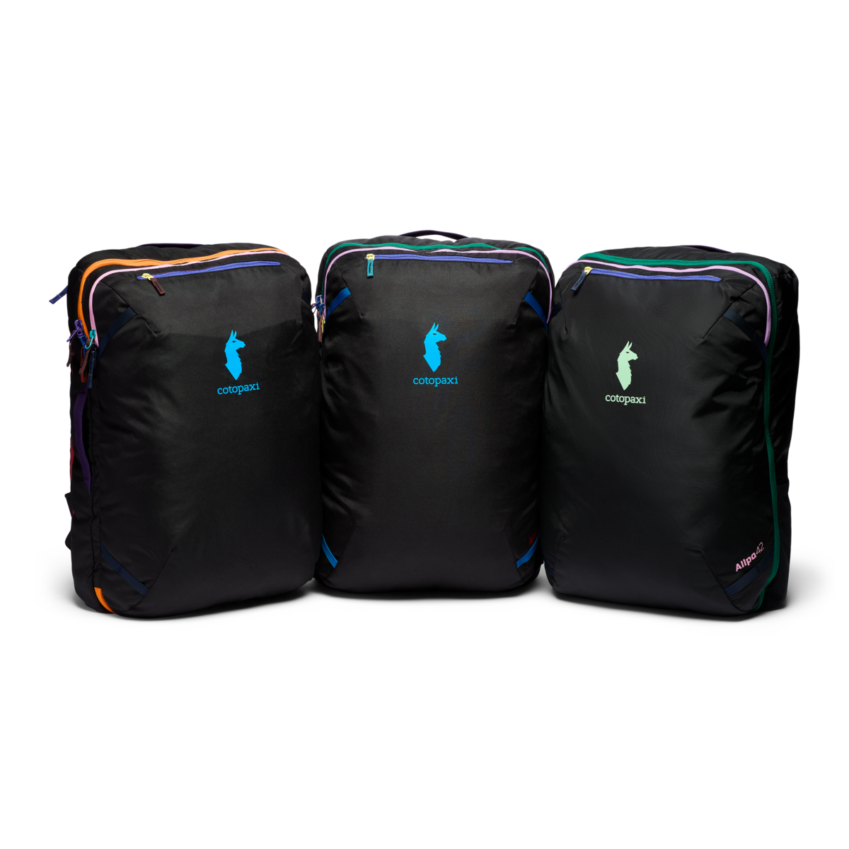 Allpa 42L Travel Pack - Del Día Dark