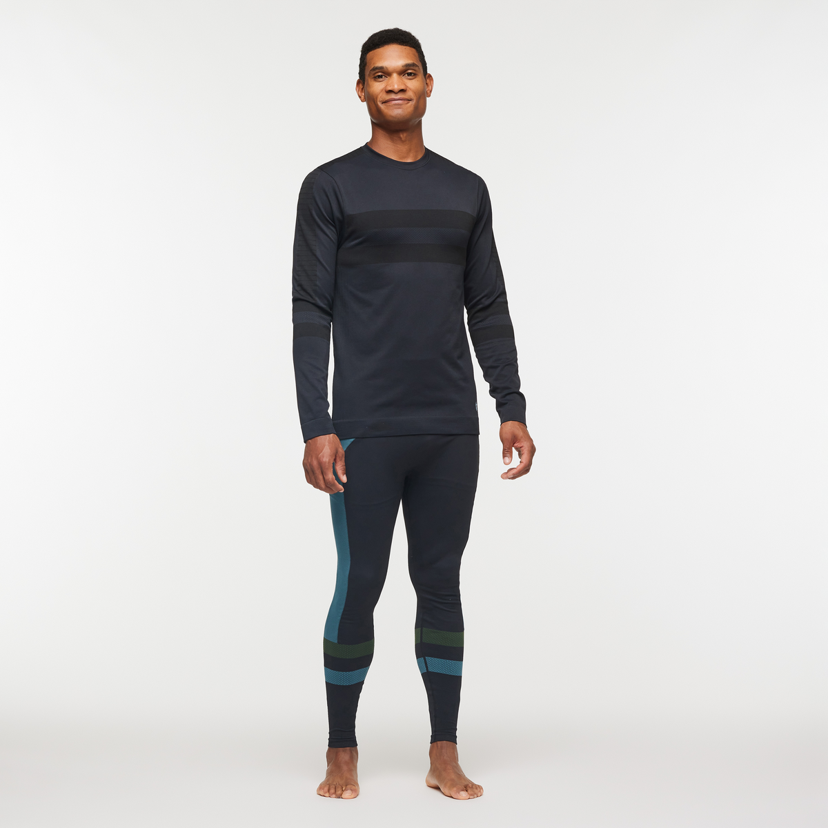 Debajo Seamless Baselayer Crew - Men's