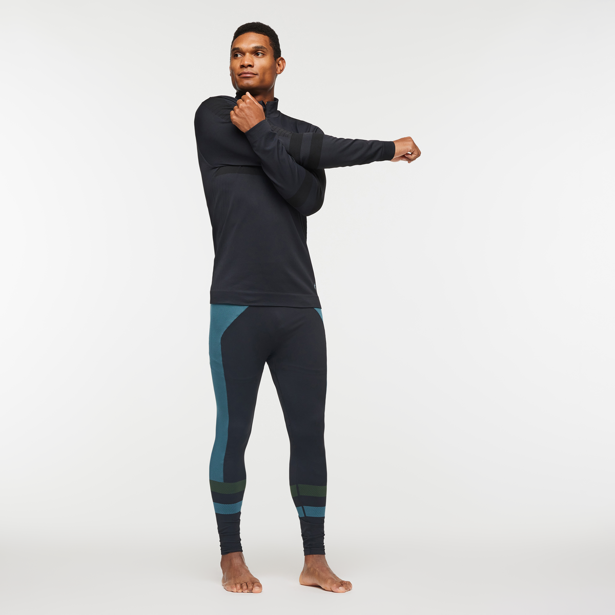 Debajo Seamless Baselayer Quarter-Zip - Men's