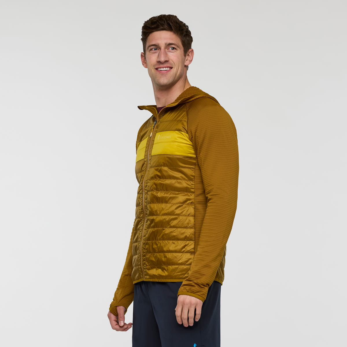 Capa Hybrid Insulated Hooded Jacket - Men's