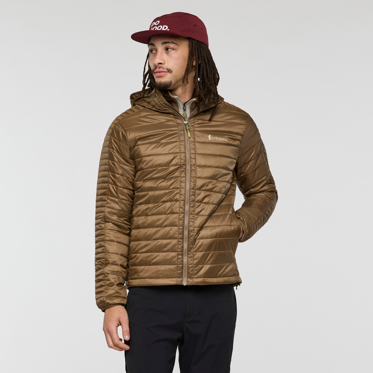 Capa Insulated Hooded Jacket - Men's