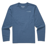 Coordinates Long-Sleeve T-Shirt - Men's