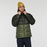 Fuego Max Down Hooded Jacket - Men's