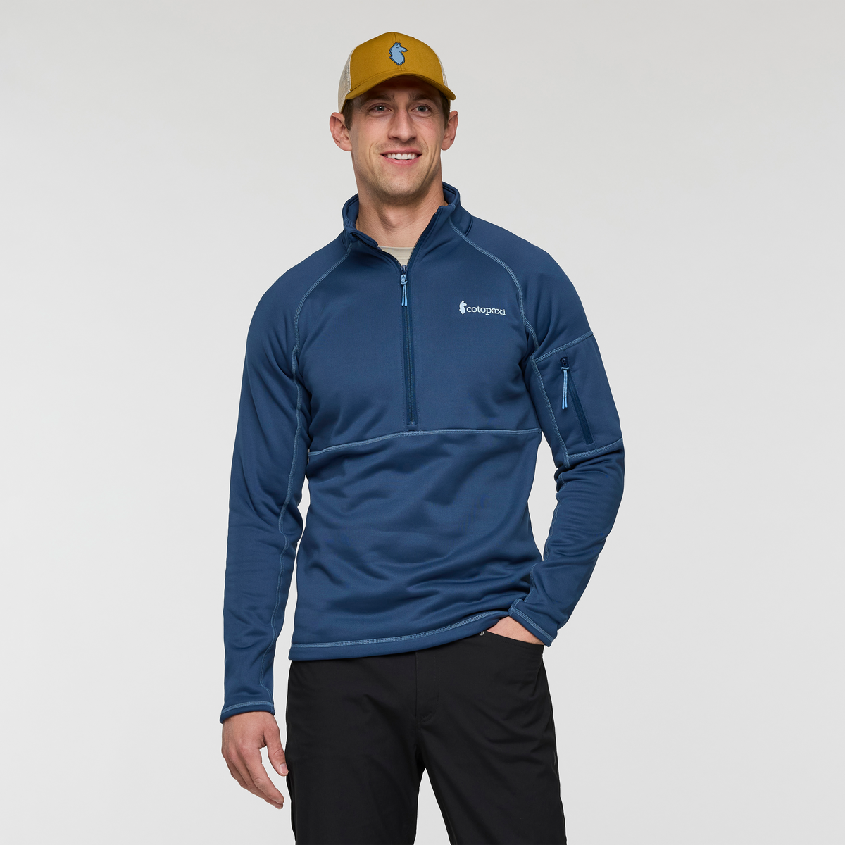 Tempa Fleece Half-Zip Pullover - Men's