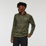 Tempa Fleece Half-Zip Pullover - Men's