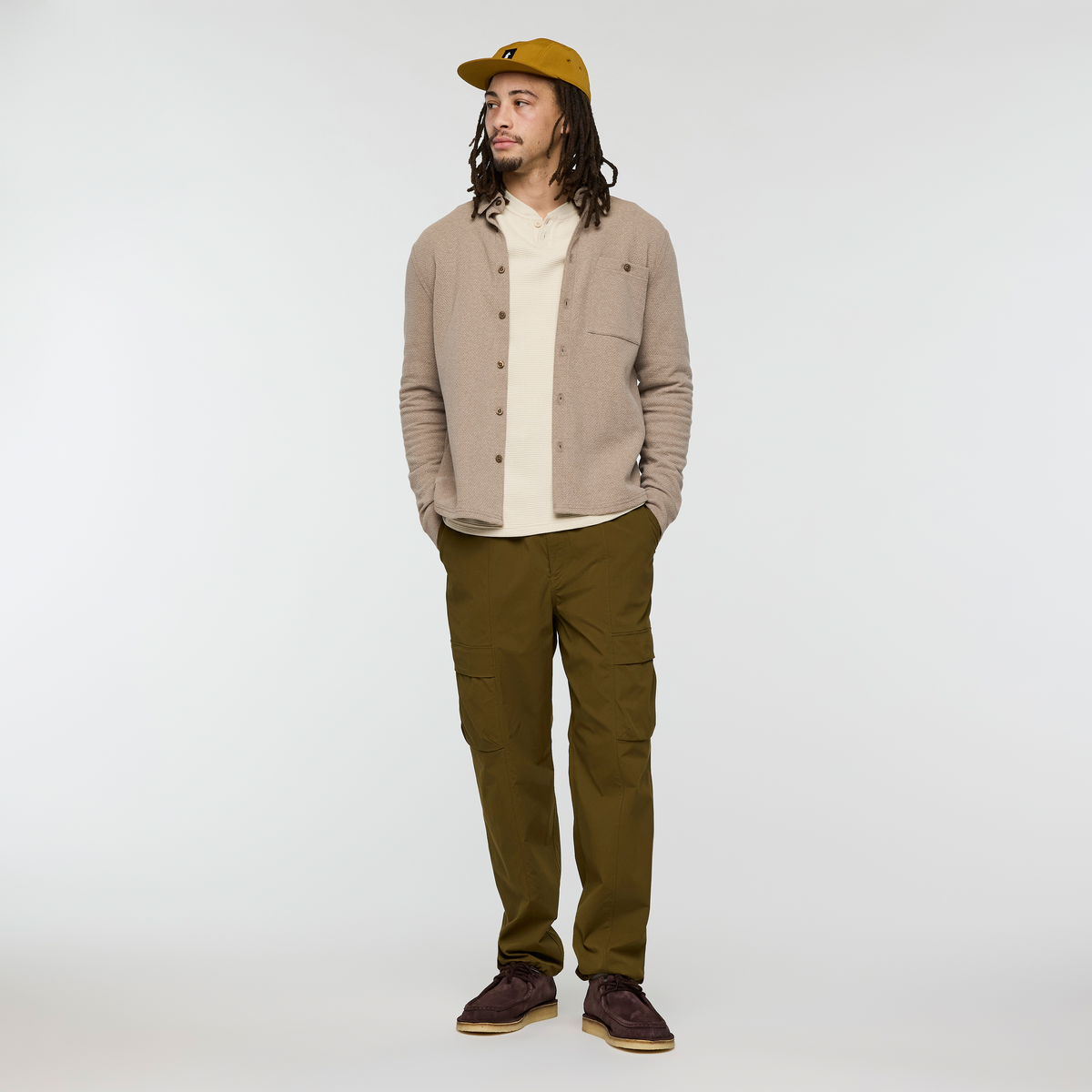 Tierno Button-Up Shirt - Men's