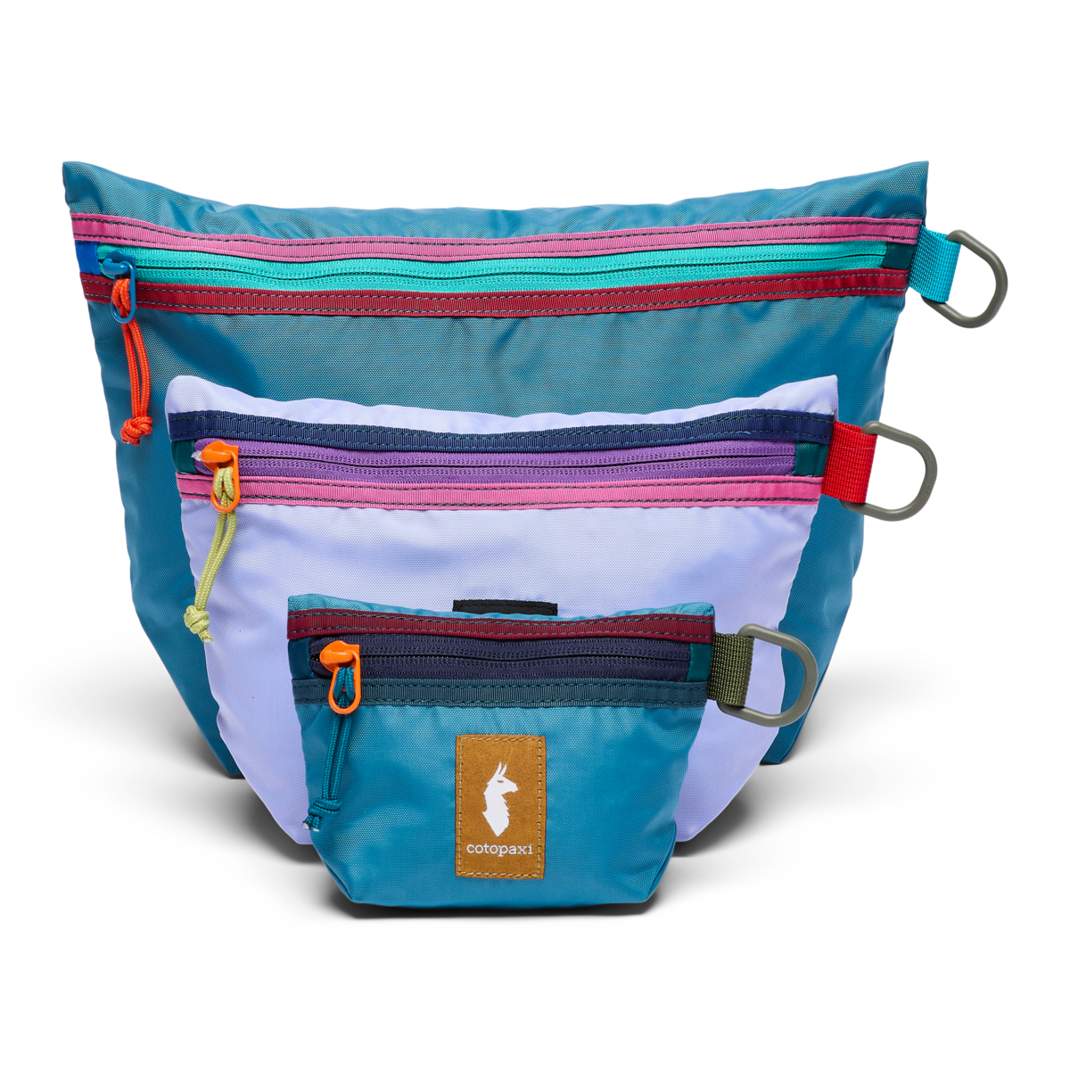 Cubo Pouch Organizers - Del Día