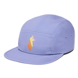 Llama Stripes 5-Panel Hat